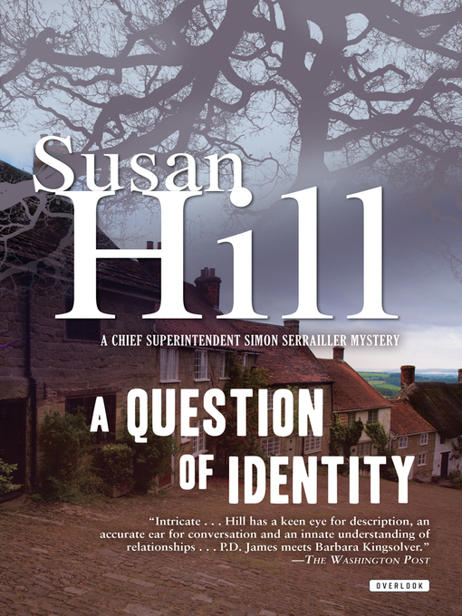 Title details for A Question of Identity by Susan Hill - Available